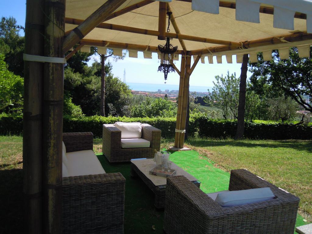 Colle Moro - B&B Villa Maria Citta Sant'Angelo Dış mekan fotoğraf
