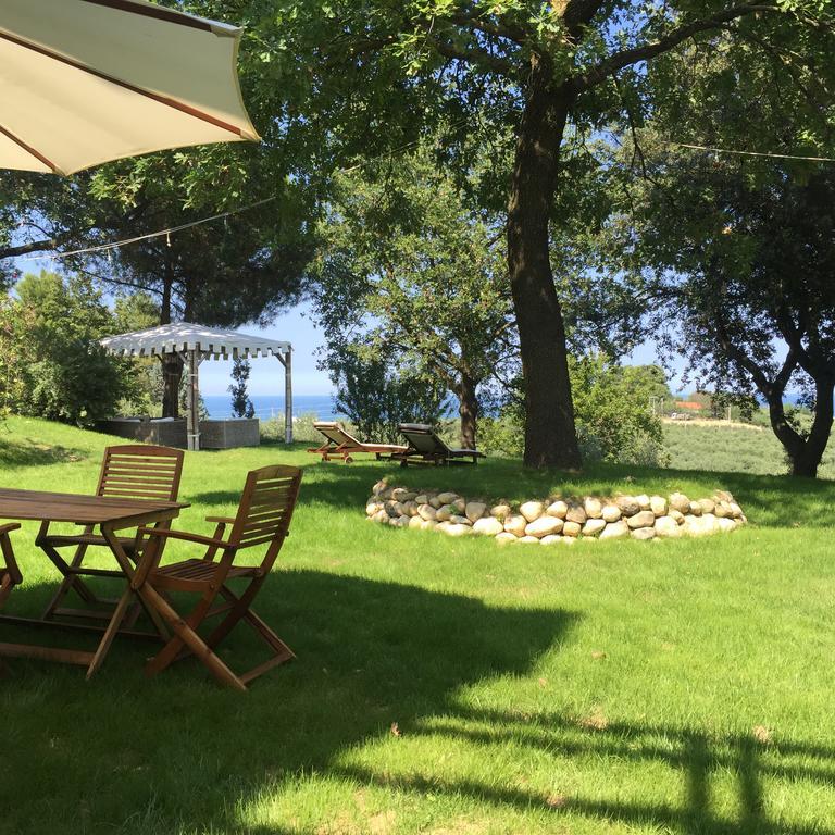 Colle Moro - B&B Villa Maria Citta Sant'Angelo Dış mekan fotoğraf