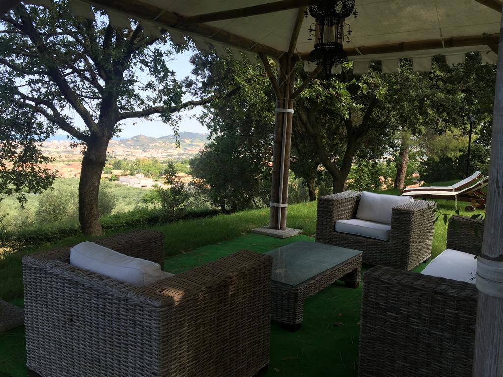 Colle Moro - B&B Villa Maria Citta Sant'Angelo Dış mekan fotoğraf
