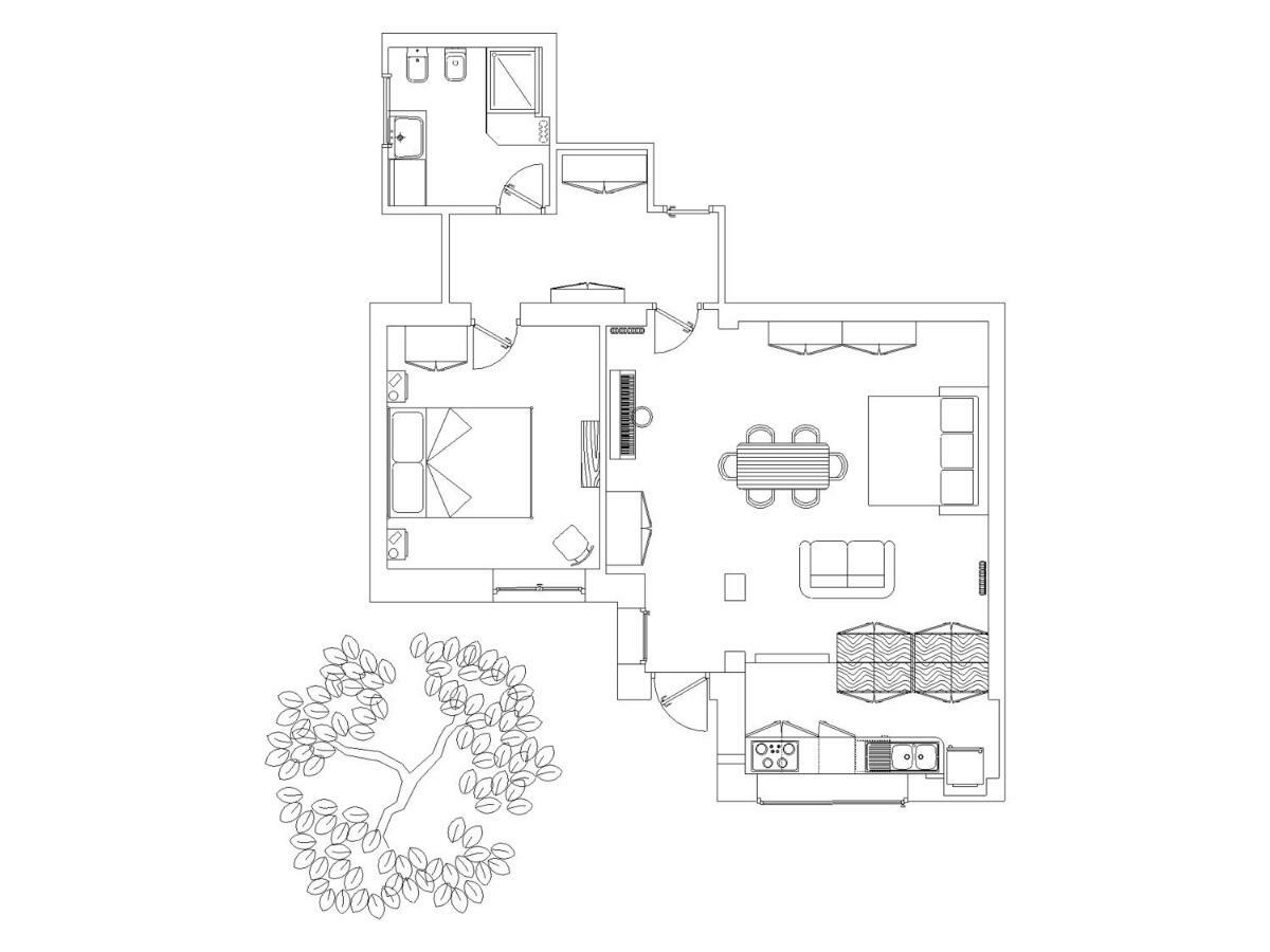 Colle Moro - B&B Villa Maria Citta Sant'Angelo Dış mekan fotoğraf