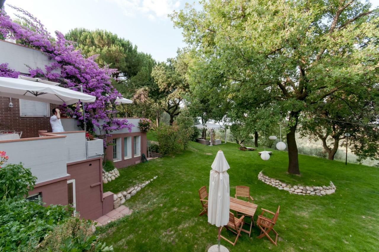 Colle Moro - B&B Villa Maria Citta Sant'Angelo Dış mekan fotoğraf
